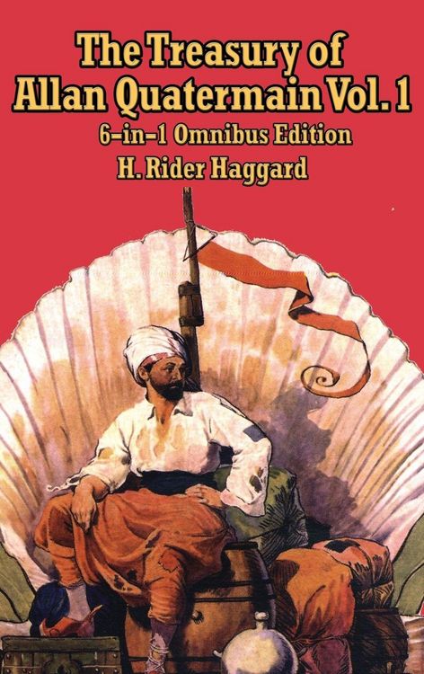 Produktbild: The Treasury of Allan Quatermain Vol I