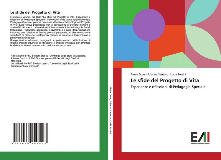 Produktbild: Le sfide del Progetto di Vita