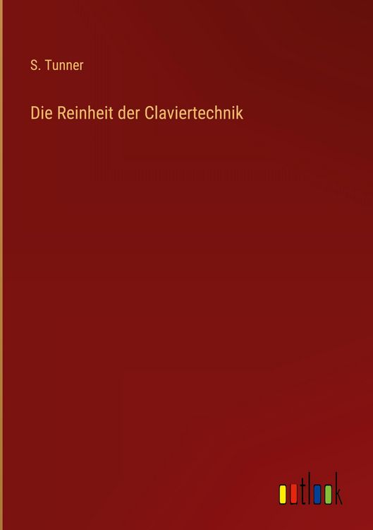 Produktbild: Die Reinheit der Claviertechnik