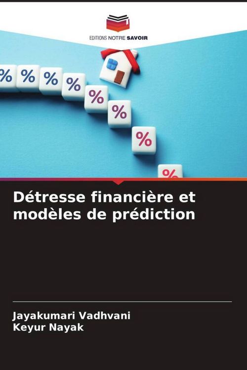 Produktbild: D&eacute;tresse financi&egrave;re et mod&egrave;les de pr&eacute;diction