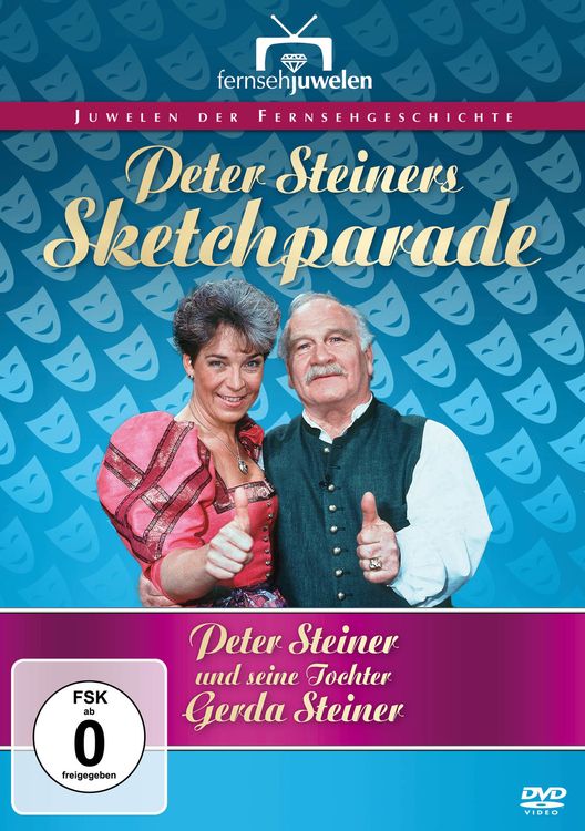 Produktbild: Peter Steiners Sketchparade - Die Spin-off-Serie zu Peter Steiners Theaterstadl (Fernsehjuwelen)