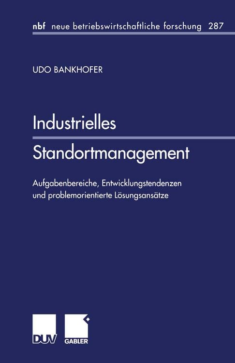 Produktbild: Industrielles Standortmanagement