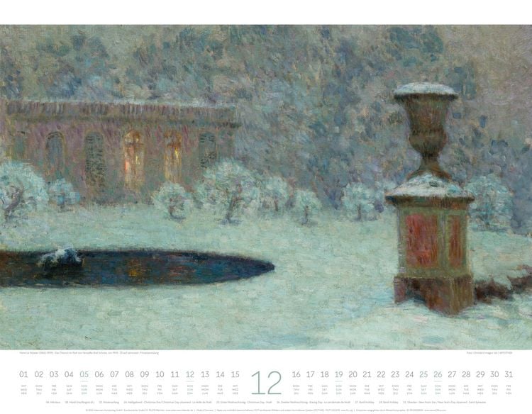 Produktbild: Kunstwerk Garten Kalender 2027