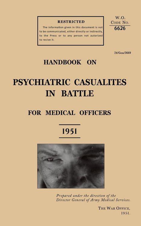 Produktbild: Handbook On Psychiatric Casualties in Battle 1951
