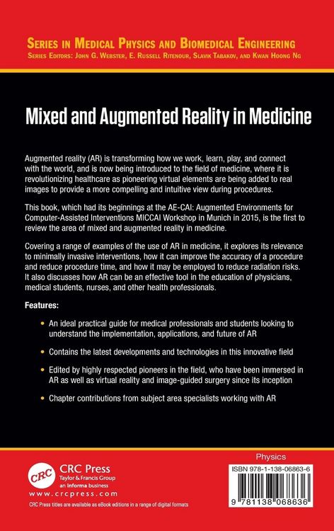 Produktbild: Mixed and Augmented Reality in Medicine