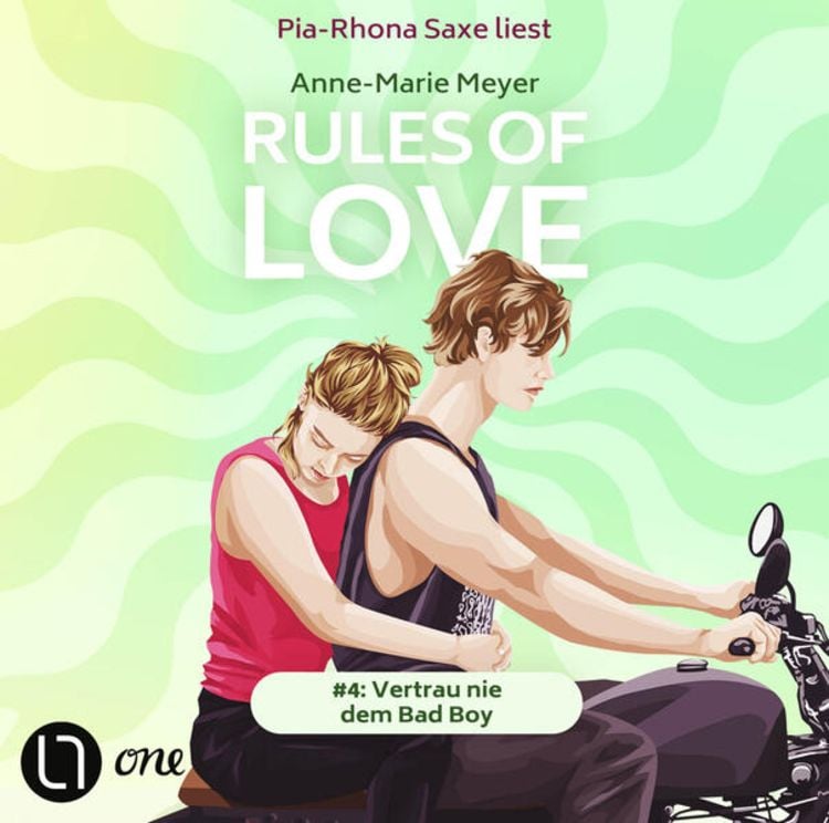 Bild vom Artikel Rules of Love #4: Vertrau nie dem Bad Boy vom Autor Anne-Marie Meyer