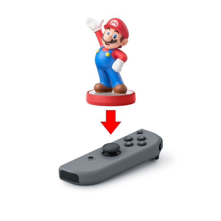 Nintendo Switch - Controller Joy-Con Neon-Rot / Neon-Blau (2er-Set