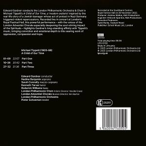 Produktbild: Tippett: A Child of Our Time