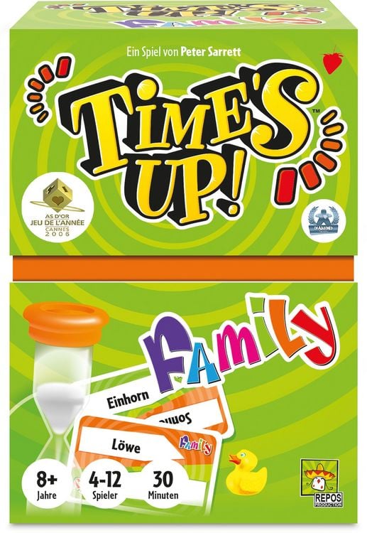 Produktbild: Time's Up! Family (Spiel)