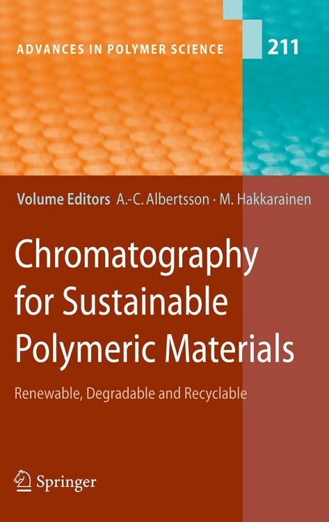 Produktbild: Chromatography for Sustainable Polymeric Materials