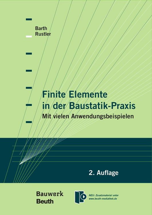 Produktbild: Finite Elemente in der Baustatik-Praxis