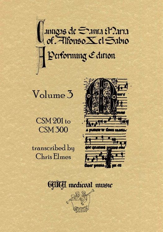 Produktbild: Cantigas De Santa Maria Of Alfonso X, El Sabio, A Performing Edition