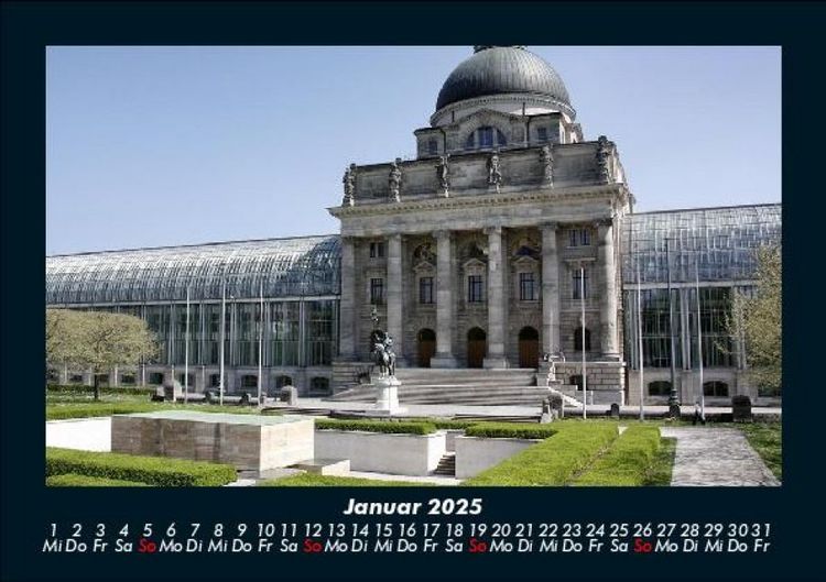 Produktbild: Architektur 2025 Fotokalender DIN A5