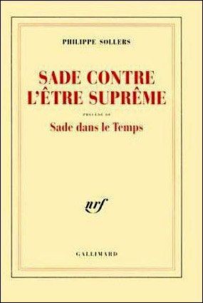 Produktbild: Sade ou L'Etre supr&ecirc;me