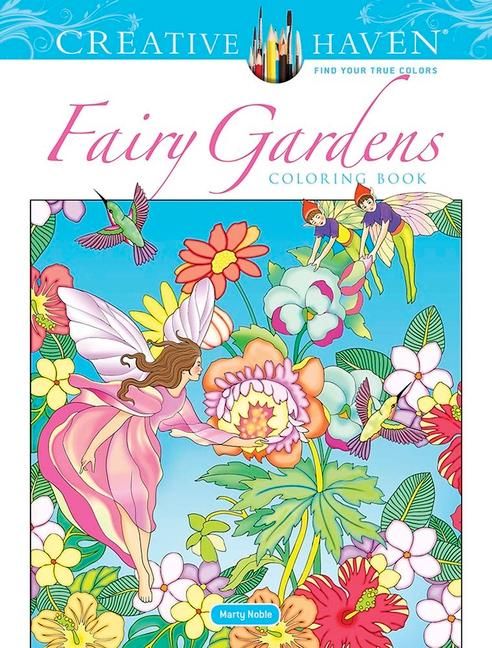 Produktbild: Creative Haven Fairy Gardens Coloring Book