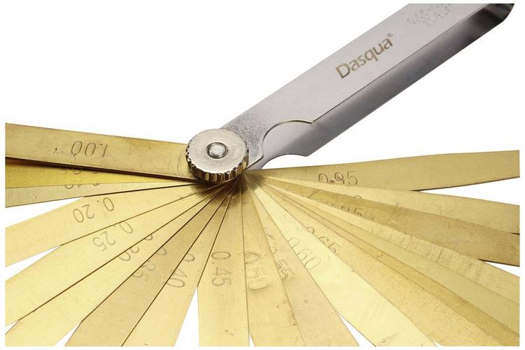 Produktbild: Dasqua 1620-0100 F&uuml;hlerlehre aus Messing f&uuml;r Z&uuml;ndkerzen