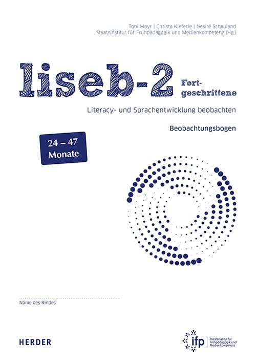 Produktbild: Liseb-2. Literacy- und Sprachentwicklung beobachten - Fortgeschrittene