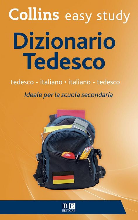 Produktbild: Dizionario tedesco. Tedesco-italiano, italiano-tedesco
