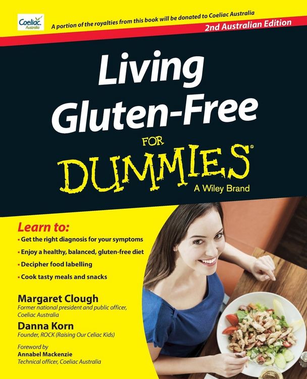 Produktbild: Living Gluten-Free for Dummies - Australia