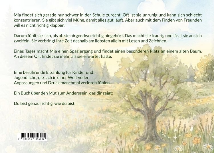 Produktbild: Mia findet ihren Platz