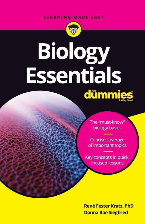 Produktbild: Biology Essentials For Dummies