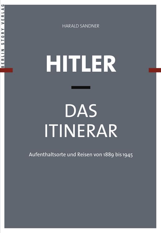Produktbild: Hitler - Das Itinerar
