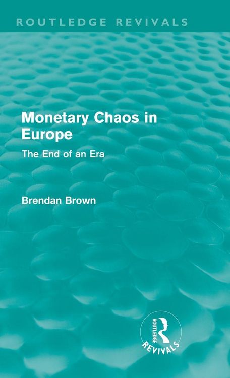 Produktbild: Monetary Chaos in Europe