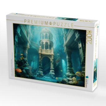 Produktbild: CALVENDO Puzzle Ein Motiv aus dem Kalender "Am Grunde des Meeres" | 2000 Teile Lege-Gr&ouml;&szlig;e 90x67cm Foto-Puzzle f&uuml;r gl&uuml;ckliche Stunden