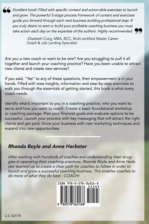 Produktbild: The Coach Business Guide