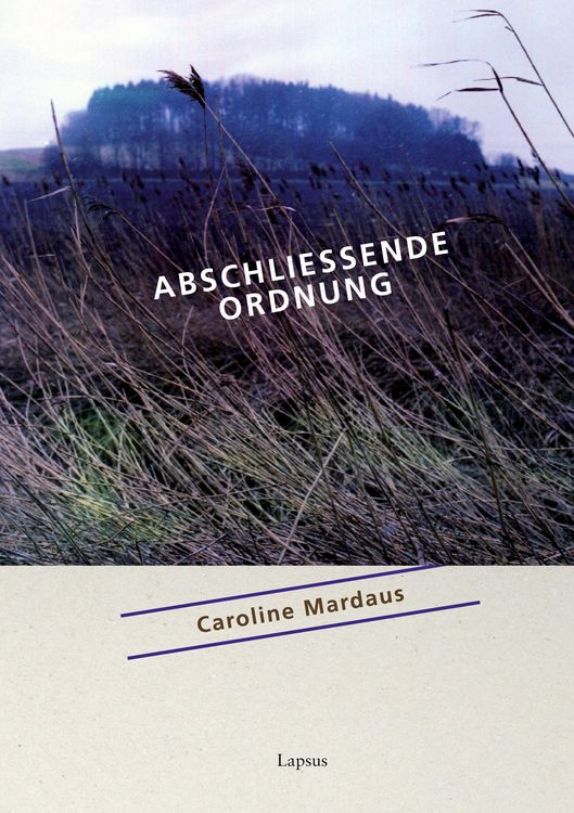 Produktbild: Abschliessende Ordnung
