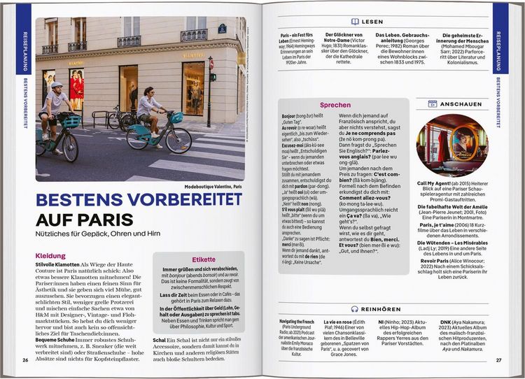 Produktbild: LONELY PLANET Reisef&uuml;hrer Paris