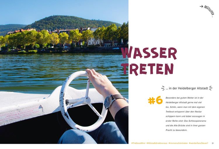 52 kleine & große Eskapaden Mannheim und Heidelberg