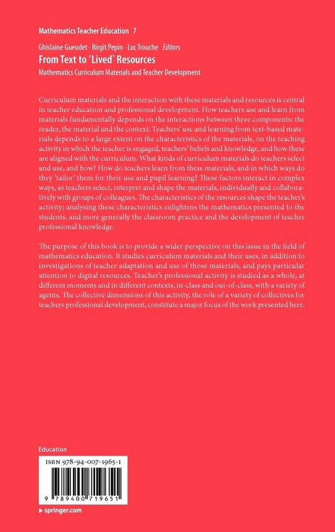 Produktbild: From Text to 'Lived' Resources