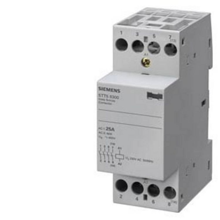 Produktbild: Siemens 5TT5830-0 Installationssch&uuml;tz 4 Schlie&szlig;er 25 A 1 St.