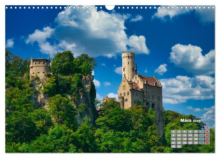Produktbild: Rund um Reutlingen (Wandkalender 2026 DIN A3 quer), CALVENDO Monatskalender