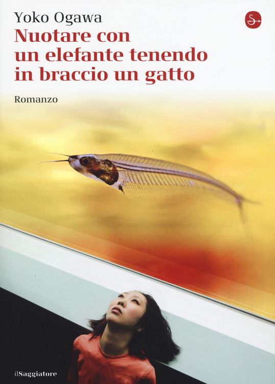Produktbild: Nuotare con un elefante tenendo in braccio un gatto