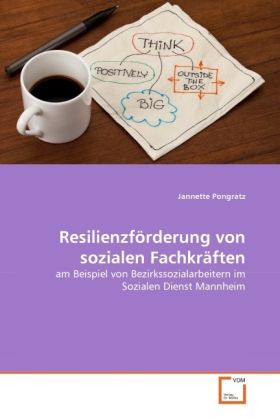 Produktbild: Pongratz, J: Resilienzf&ouml;rderung von sozialen Fachkr&auml;ften