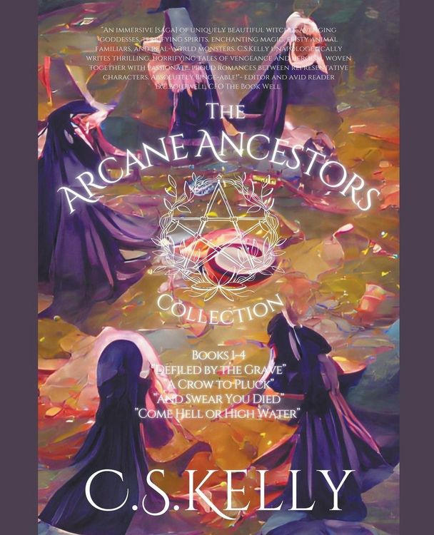 Produktbild: The Arcane Ancestors Collection Books 1-4