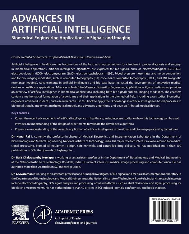 Produktbild: Advances in Artificial Intelligence