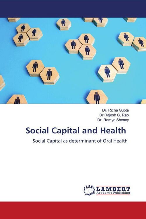 Produktbild: Social Capital and Health