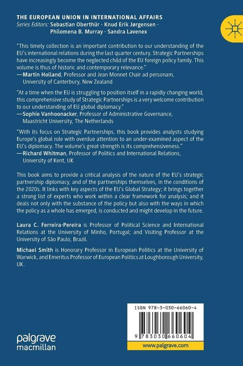 Produktbild: The European Union's Strategic Partnerships