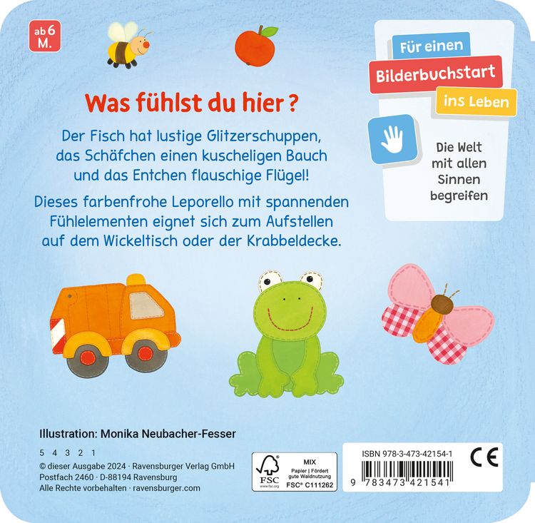 Produktbild: Guck mal, f&uuml;hl mal!