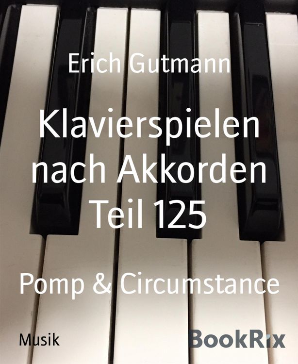 Produktbild: Klavierspielen nach Akkorden Teil 125