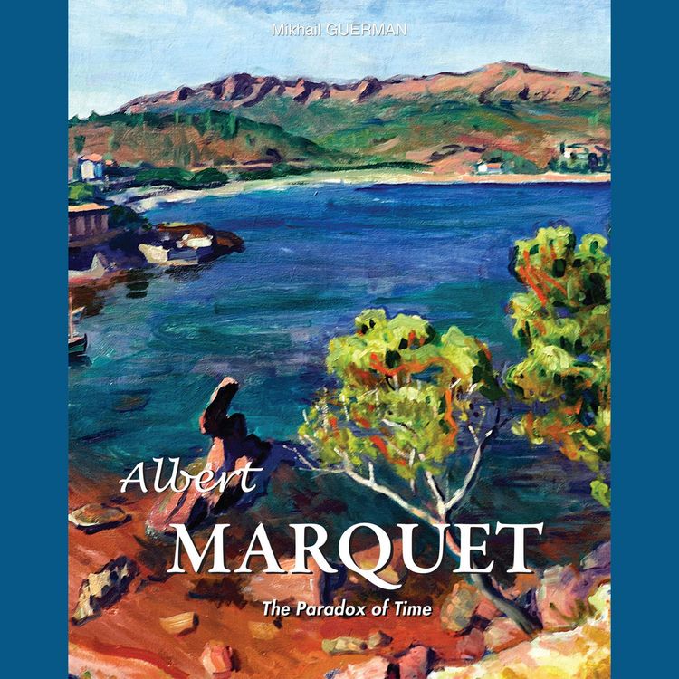 Produktbild: Albert Marquet. The Paradox of Time