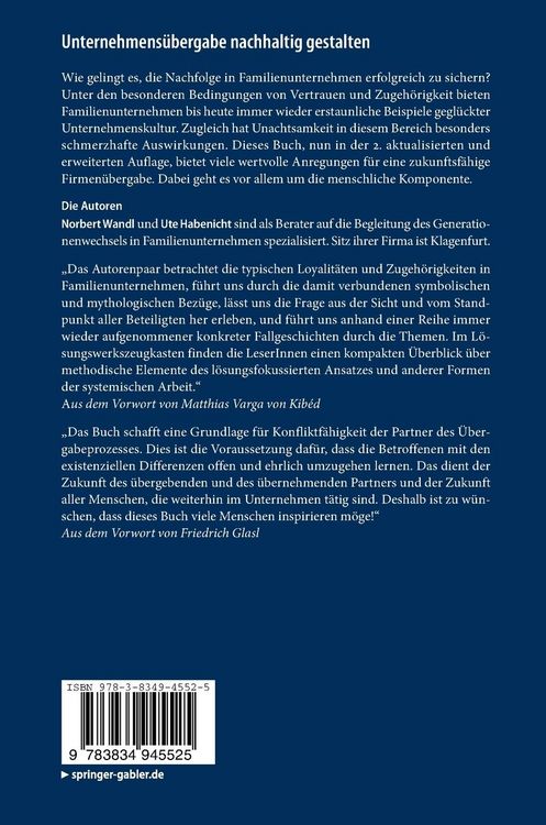 Produktbild: Unternehmens&uuml;bergabe nachhaltig gestalten
