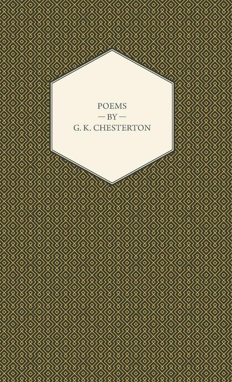 Produktbild: Poems by G. K. Chesterton