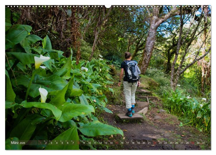 Produktbild: La R&eacute;union - Impressionen von Rolf Dietz (hochwertiger Premium Wandkalender 2026 DIN A2 quer), Kunstdruck in Hochglanz