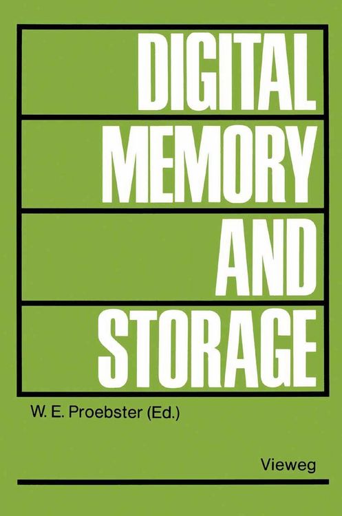 Produktbild: Digital Memory and Storage
