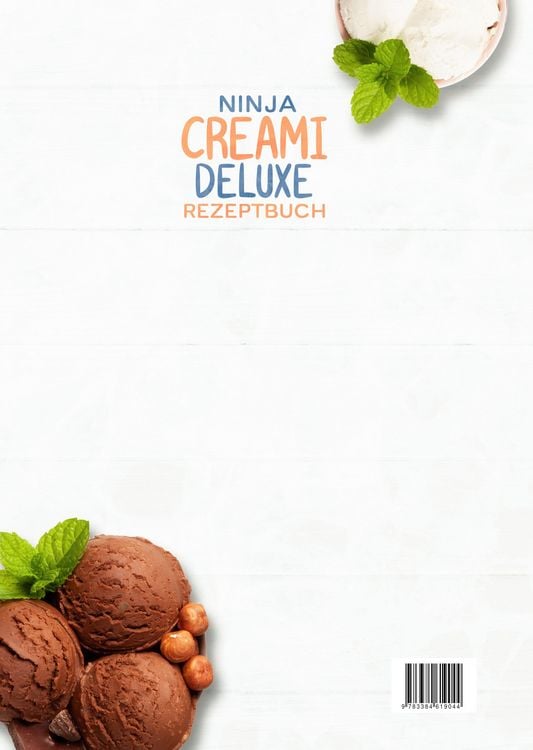 Produktbild: Ninja Creami Deluxe Rezeptbuch