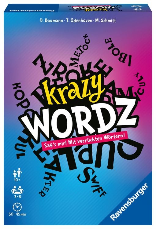 Produktbild: Krazy Wordz - Spiele f&uuml;r Erwachsene ab 10 Jahre